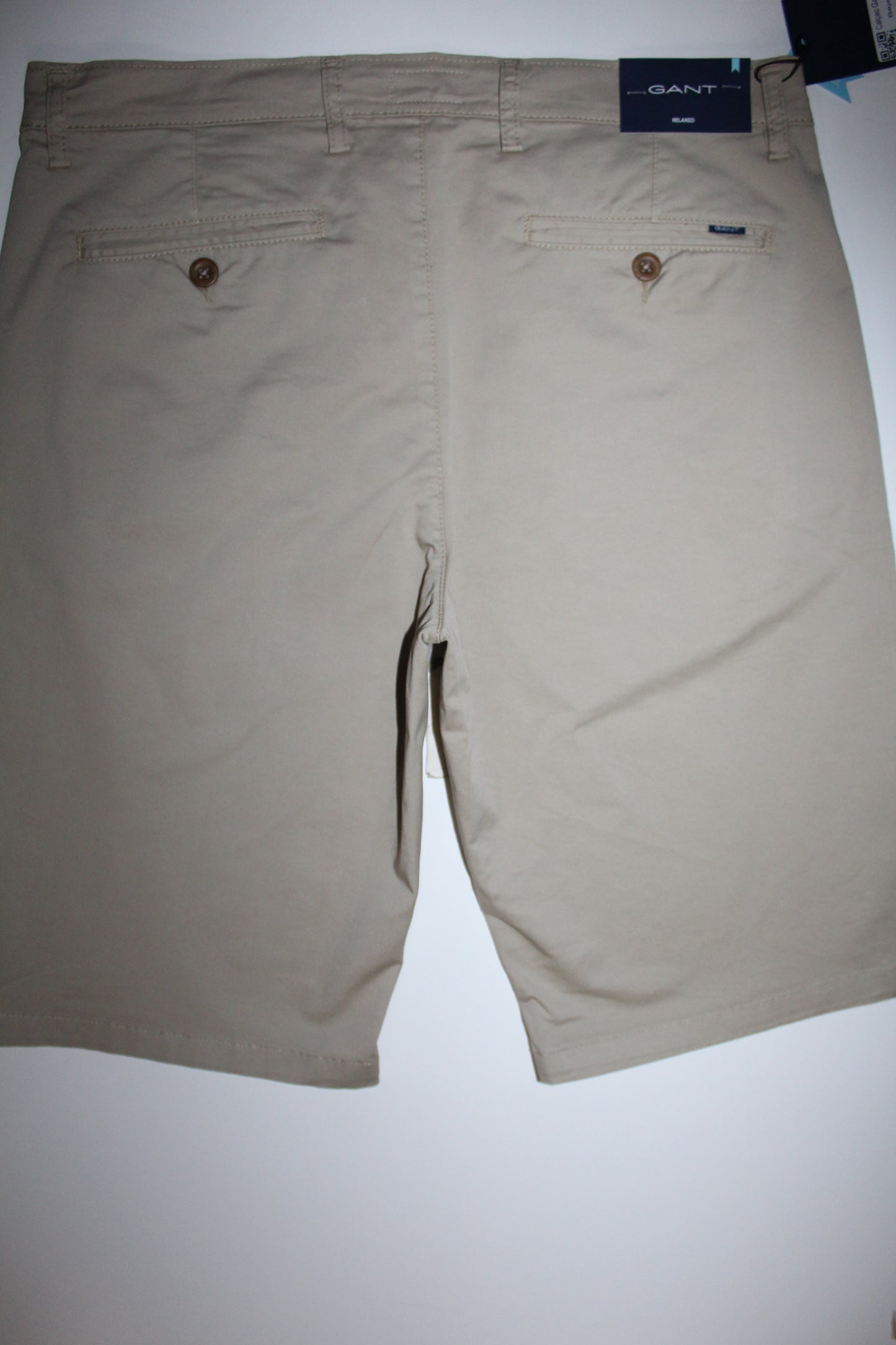 Calção 1 Gant ** CHINO SARJA