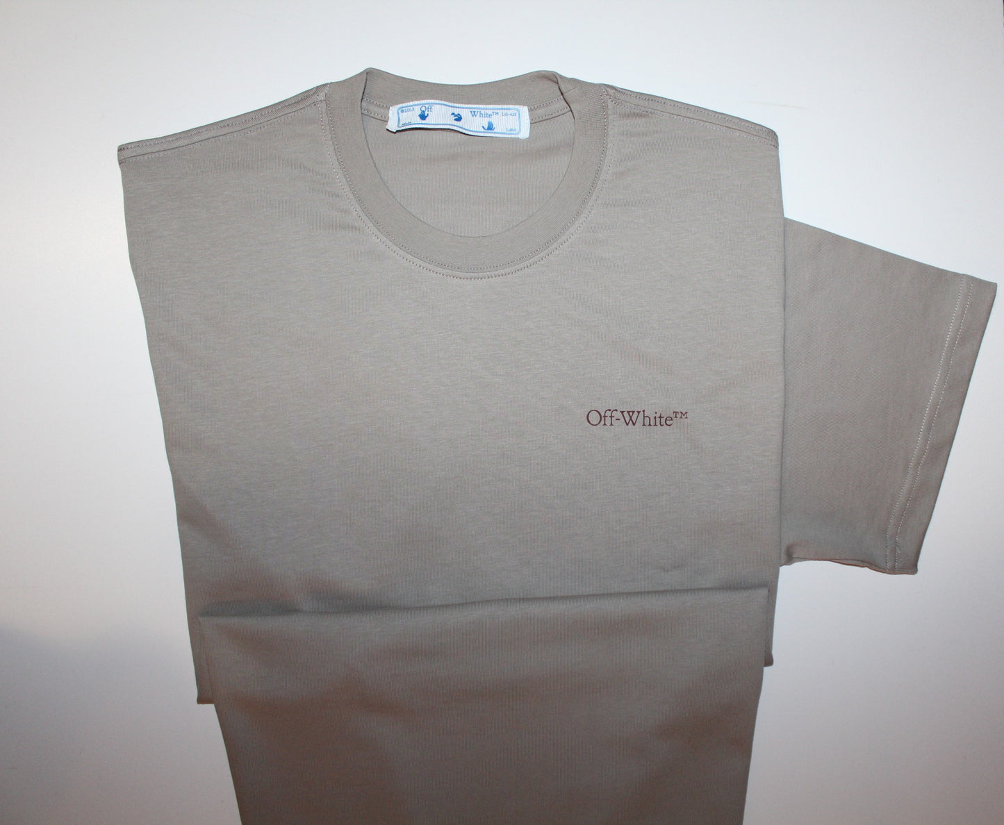 T Shirt 1 Off White **Over Size**