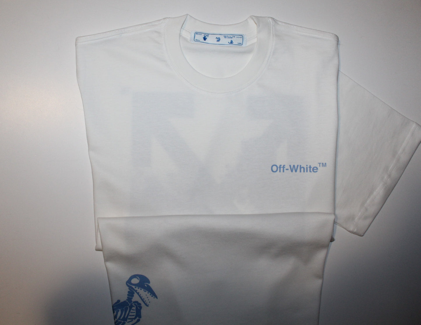 T Shirt 2 Off White **Over Size**