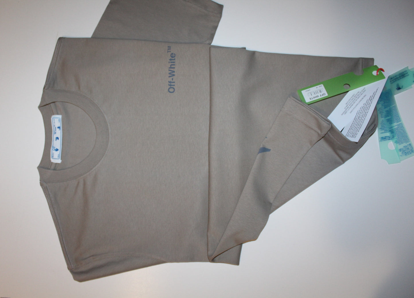 T Shirt 2 Off White **Over Size**
