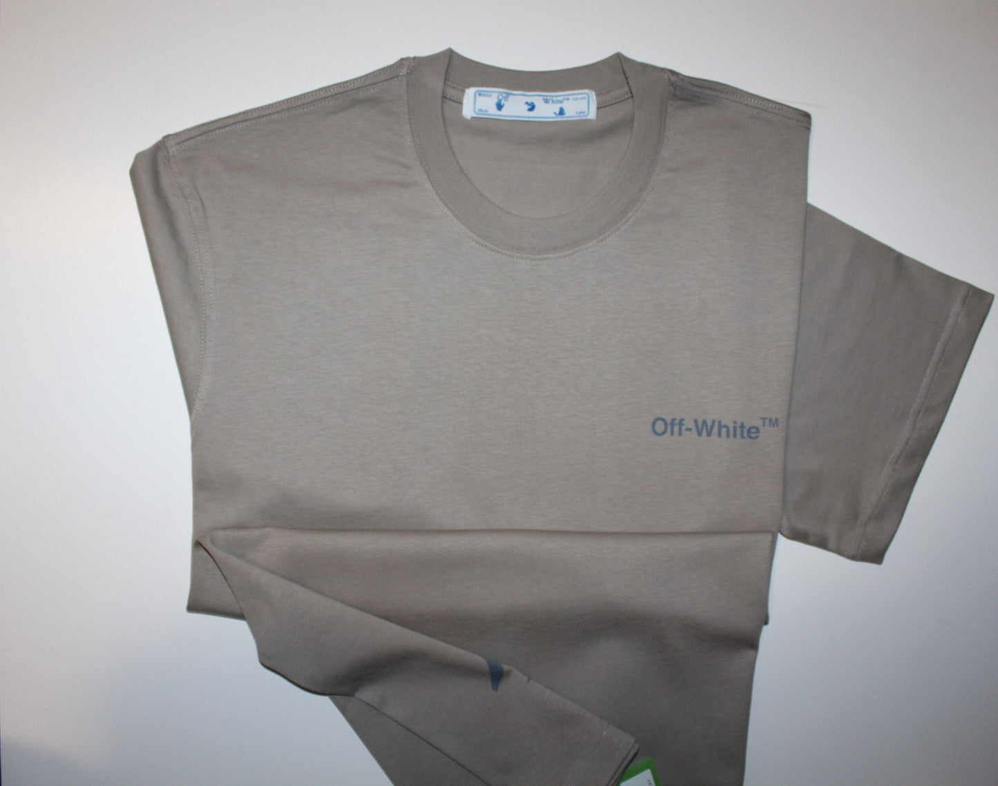 T Shirt 2 Off White **Over Size**