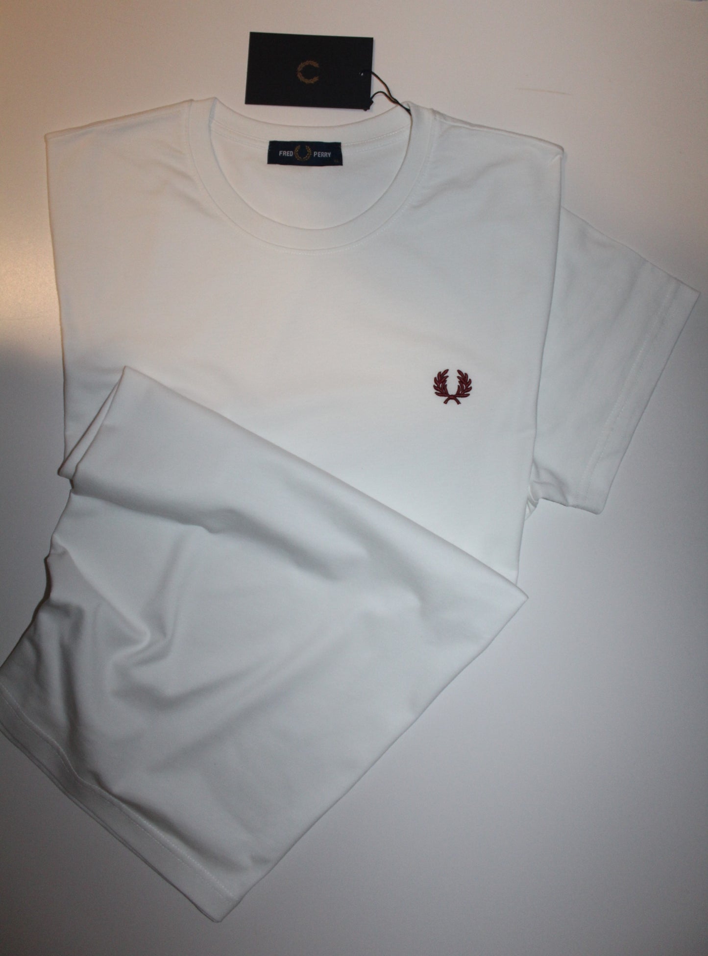 T Shirt 2D Fred Perry Regular Slim Fit