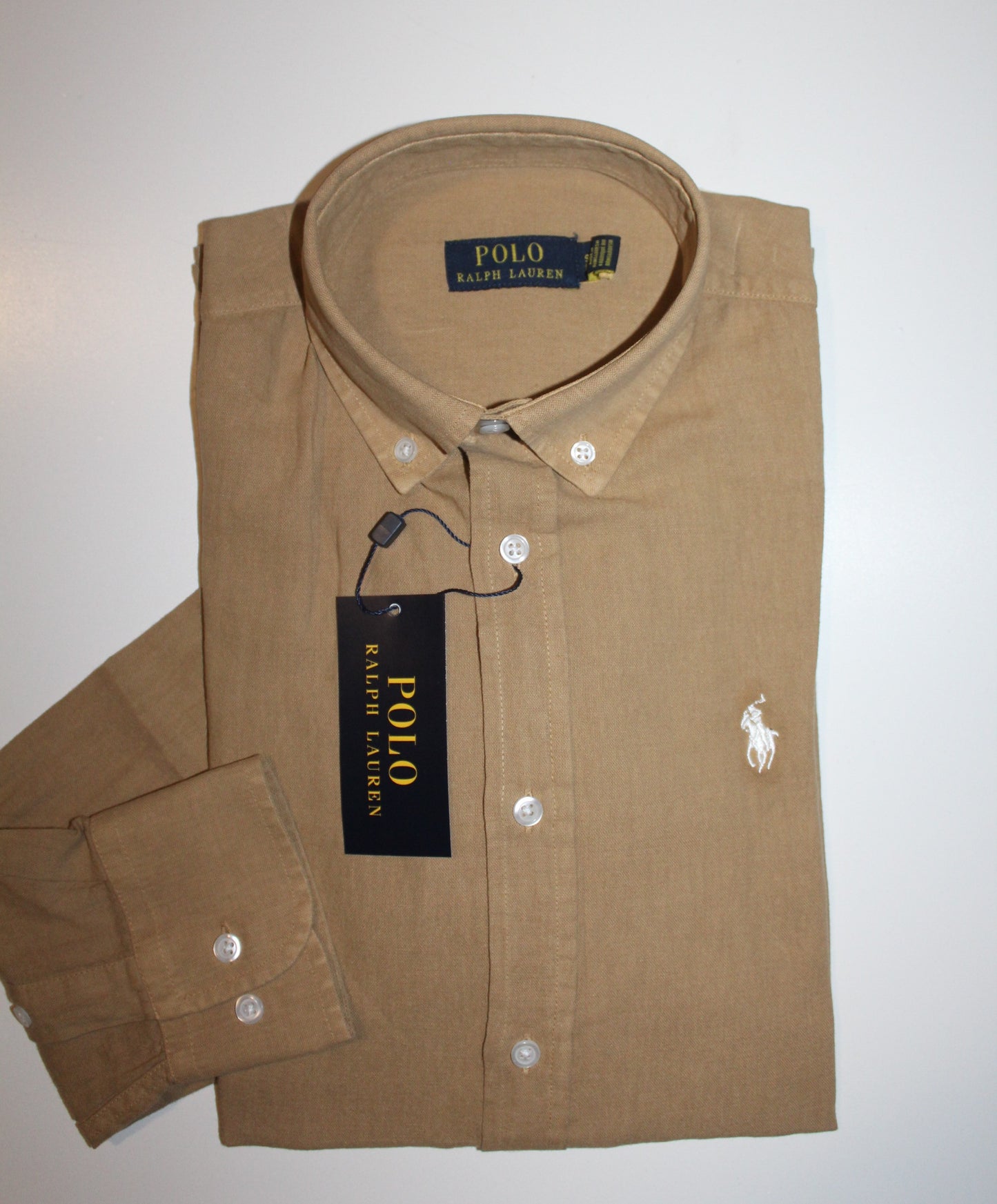 Camisa 18 Polo Ralph Lauren Puro Linho