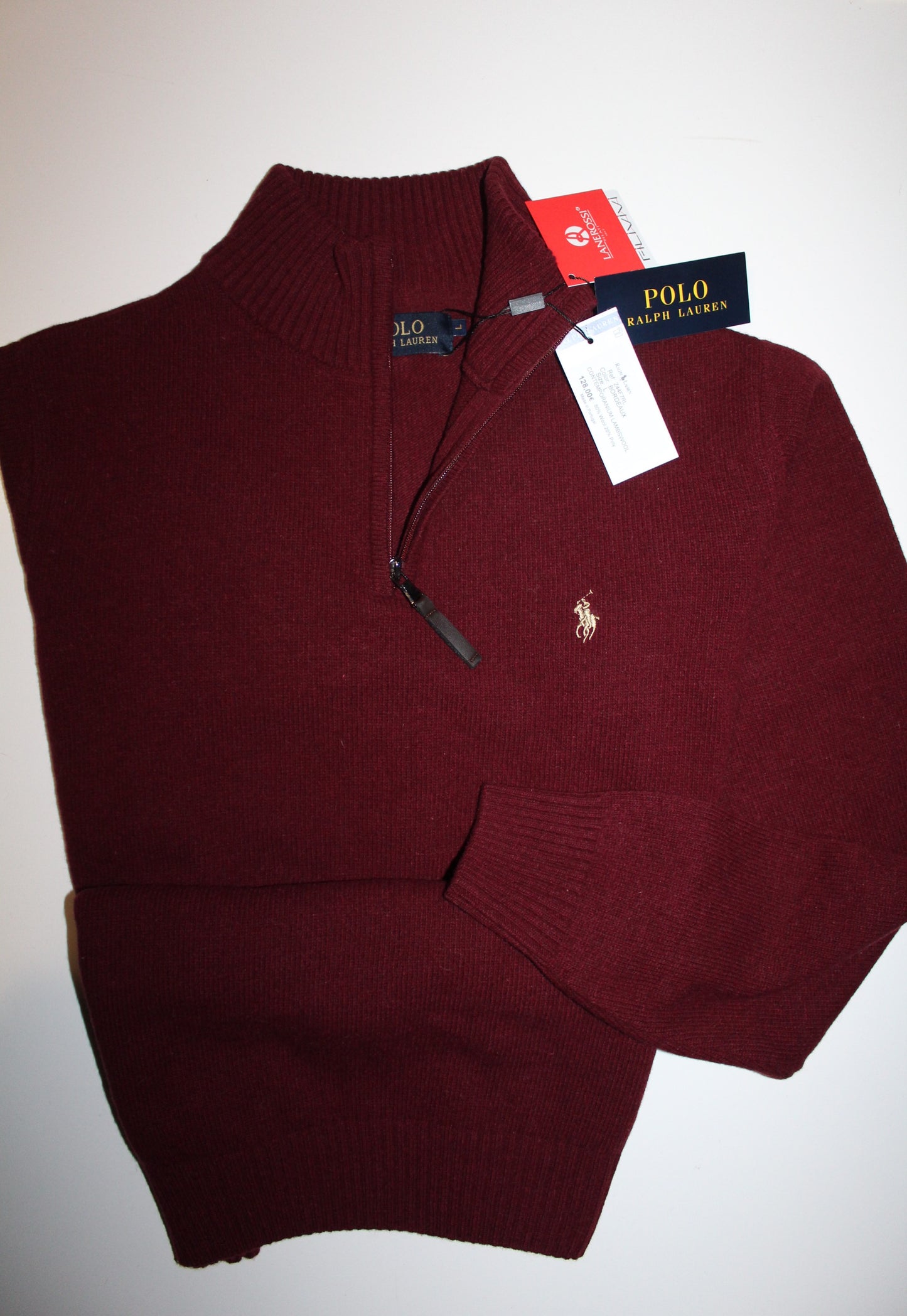 Camisola 8 GF Polo Ralph Lauren Regular Slim Fit