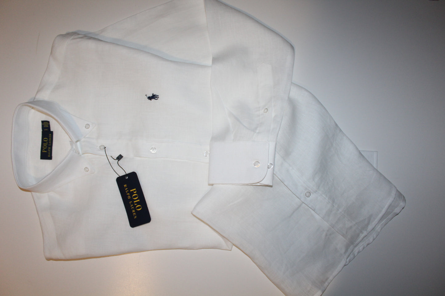 Camisa 14 Polo Ralph Lauren Regular Slim Fit  **Linho**
