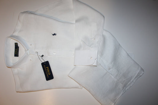 Camisa 14 Polo Ralph Lauren Regular Slim Fit  **Linho**