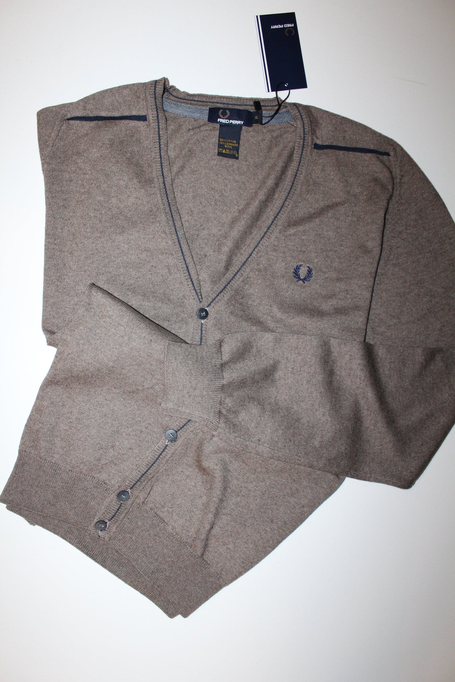 Casaco 20 Fred Perry Regular Slim Fit  **Oferta de 3.90 desconto ! :-)
