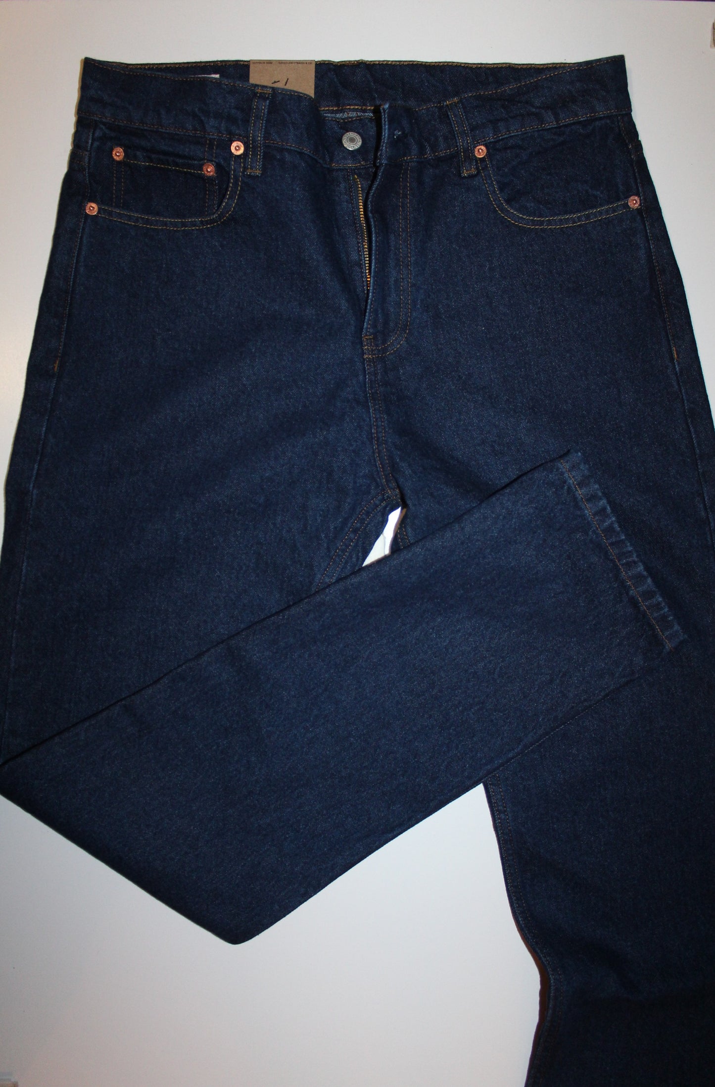 Calça 18 Levis 502 Hi Ball
