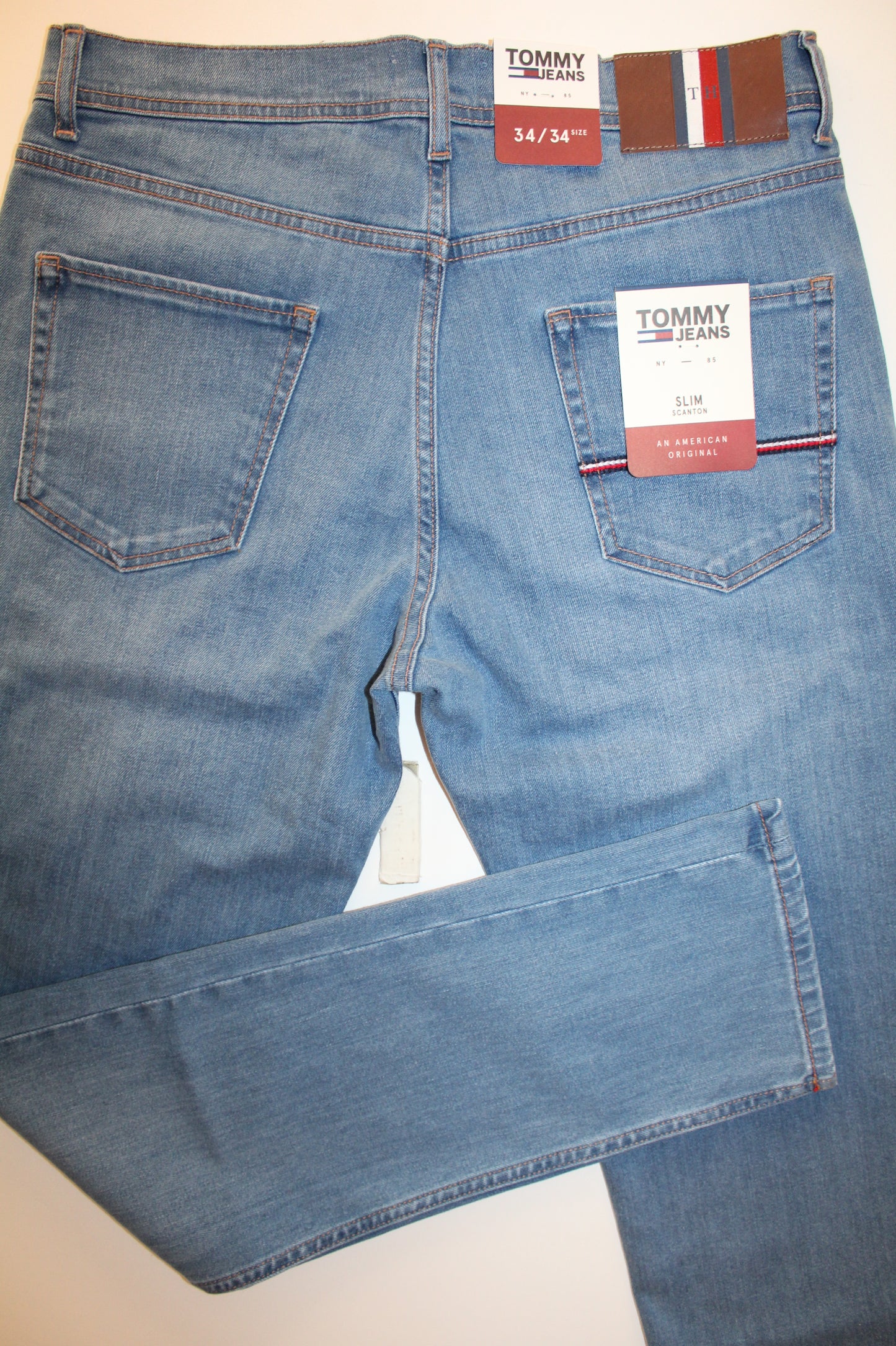 Calça 8 Tommy Hilfiger Scanton Slim