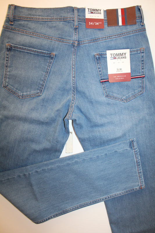 Calça 8 Tommy Hilfiger Scanton Slim