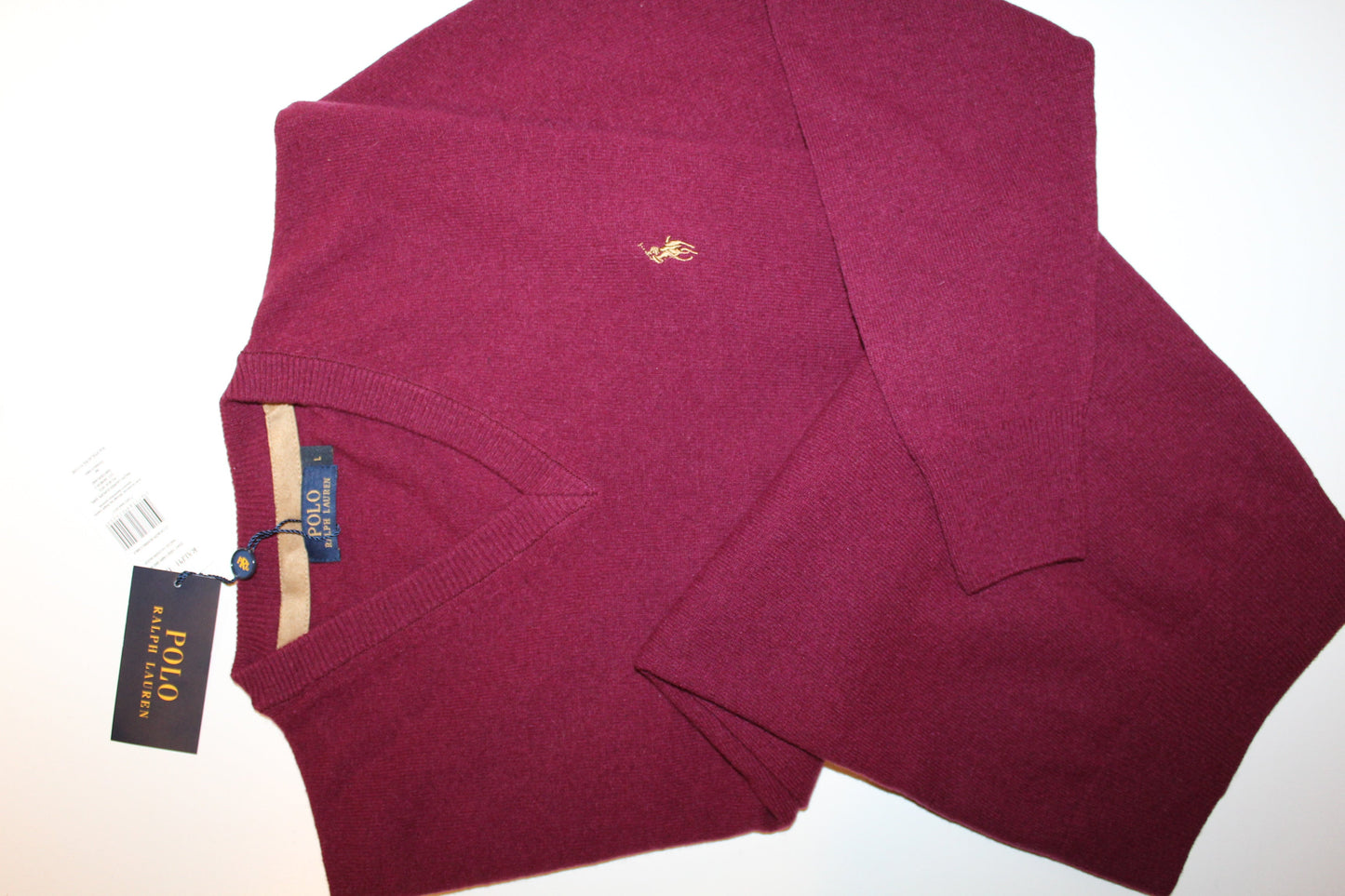 Camisola 4A GV Polo Ralph Lauren **Regular Fit**