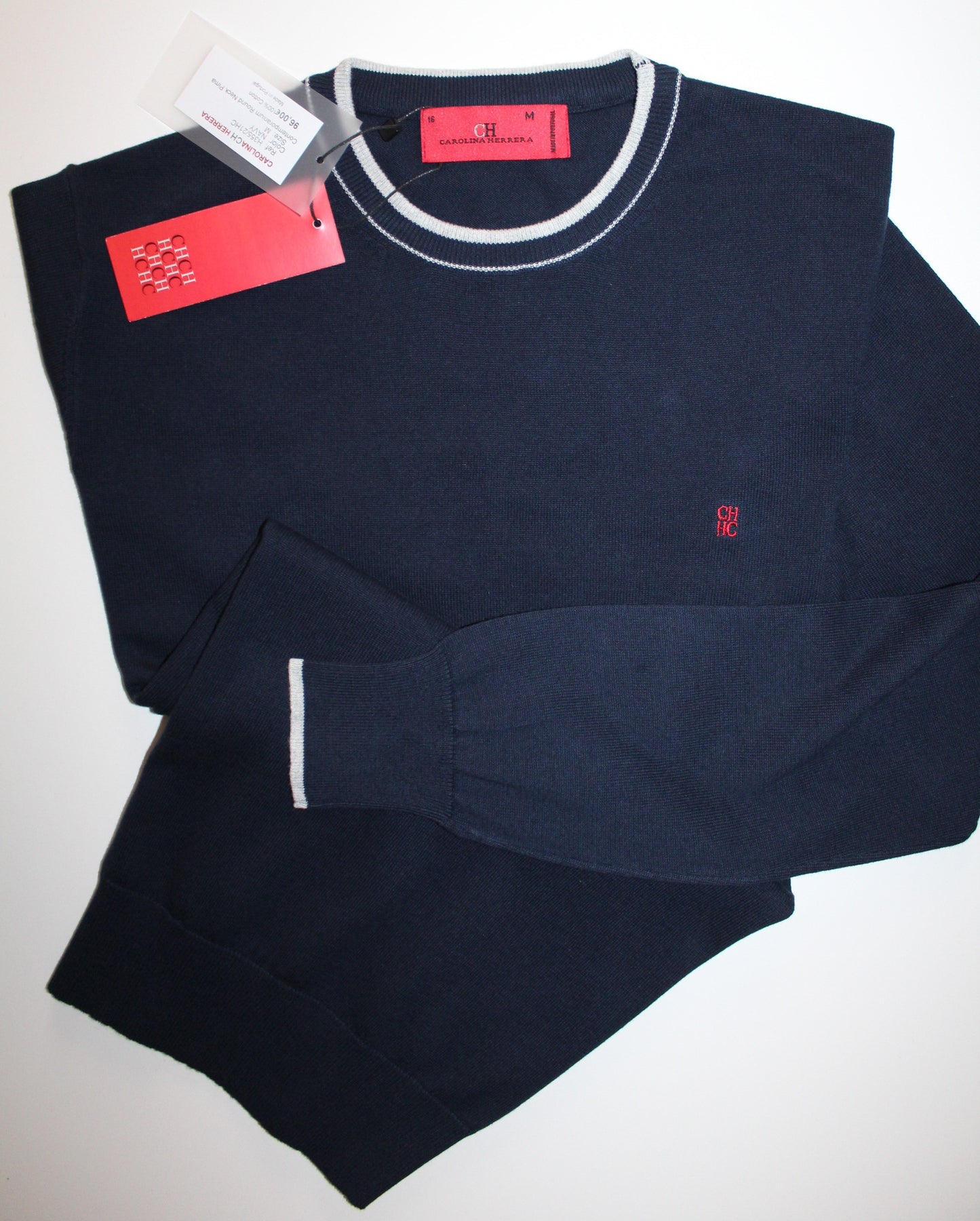 Camisola 5A GR Carolina Herrera Slim Fit  **Oferta de 3.90 desconto ! 🙂