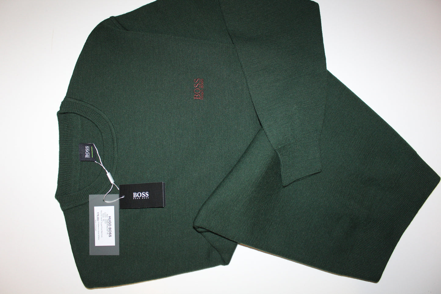 Camisola 8C GR Hugo Boss Regular Slim Fit