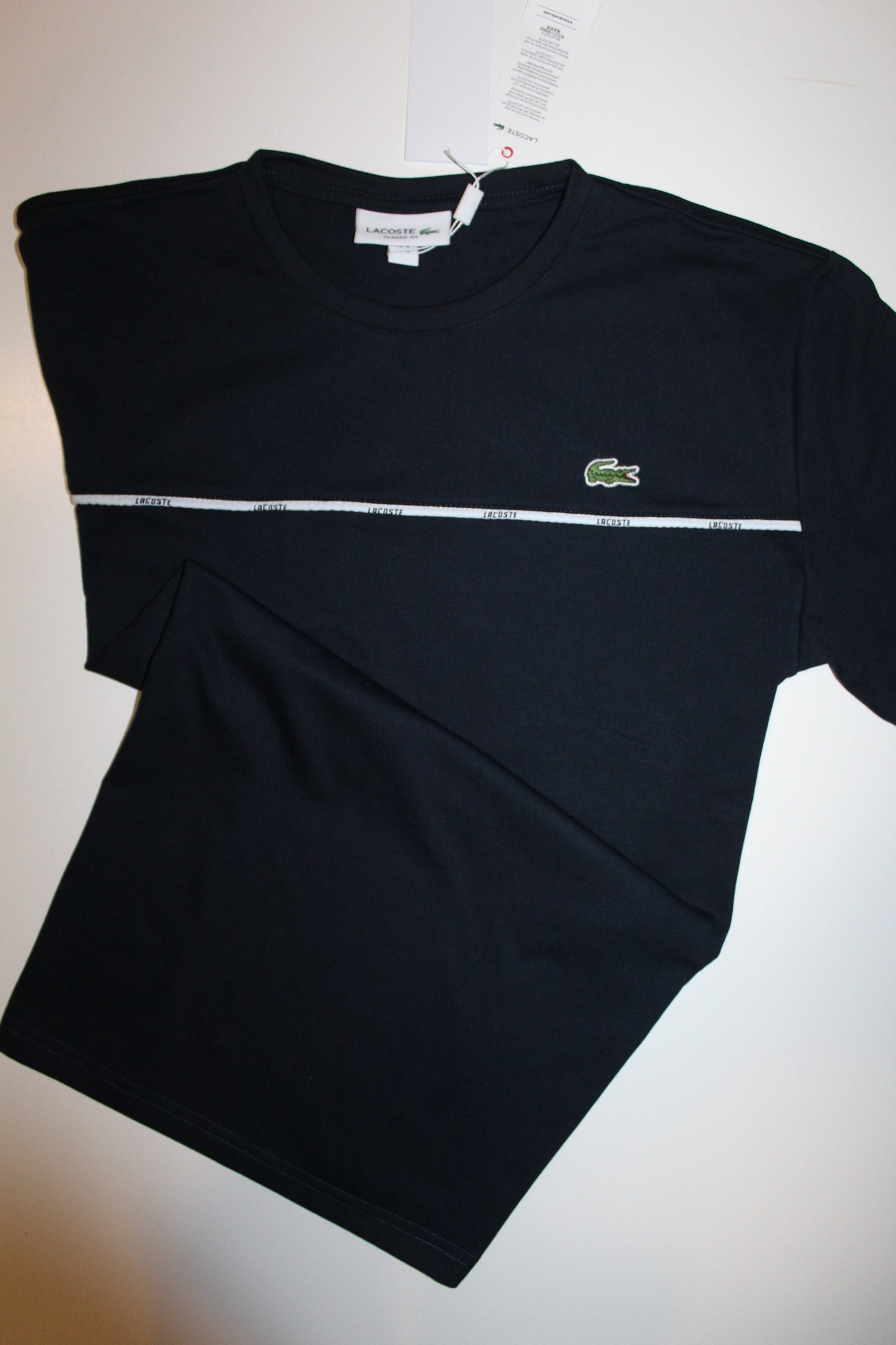 T Shirt 7 Lacoste Classic Fit Oferta especial de 1.90 desconto ! 🙂