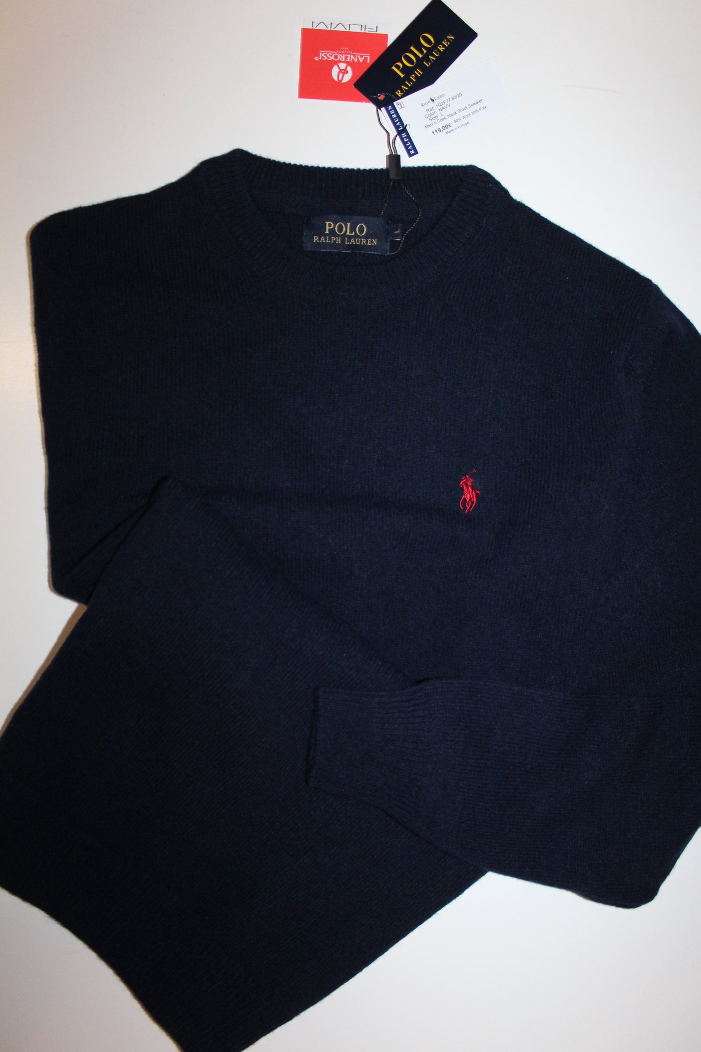 Camisola 9 GR Polo Ralph Lauren Regular Slim Fit