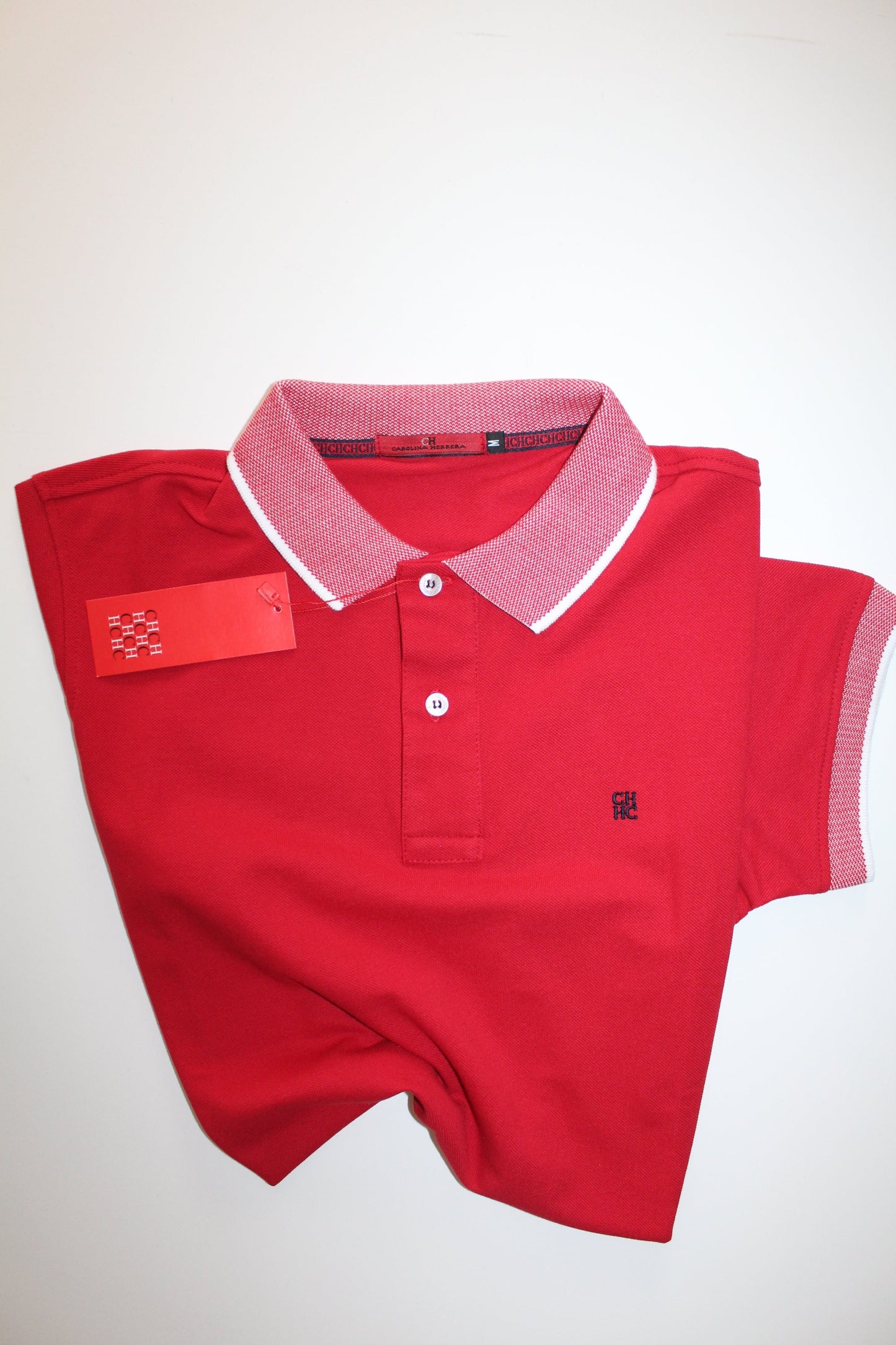 Polo 9 Carolina Herrera Regular Slim Fit