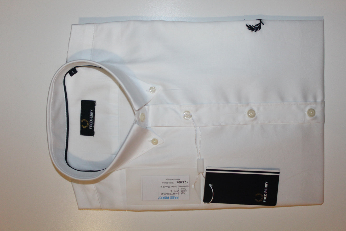 Camisa 44 Fred Perry Regular Slim Fit