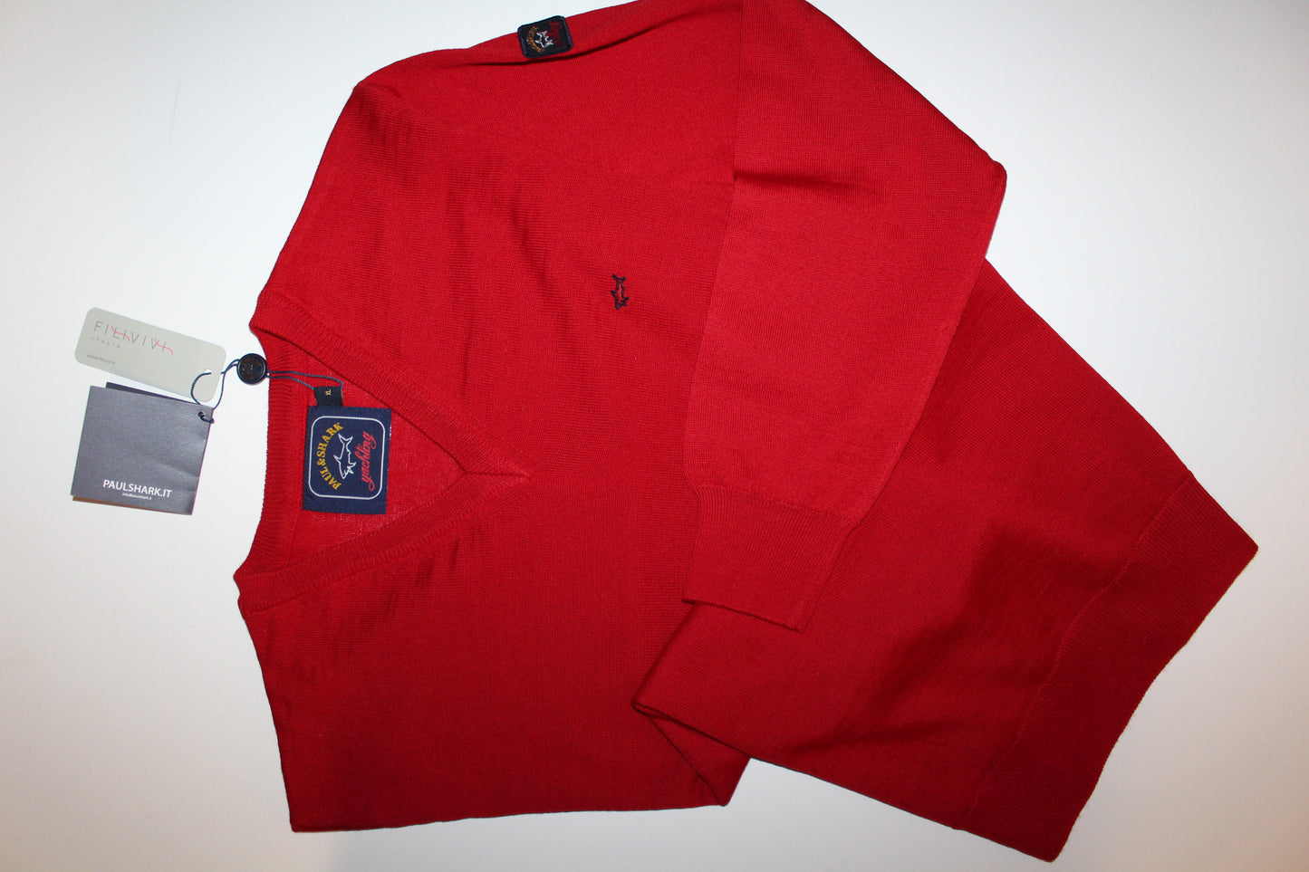 Camisola 3E GV Paul & Shark Regular Slim Fit