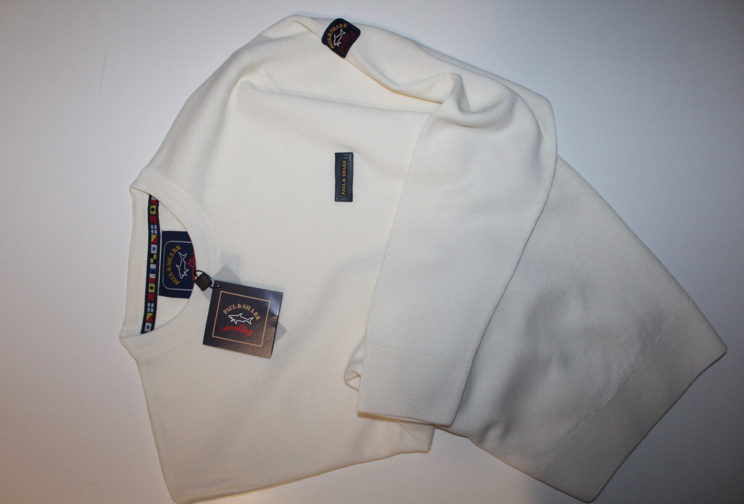 Camisola 3F Gola Redonda Paul & Shark Regular Fit /Superfine Merinos :-)
