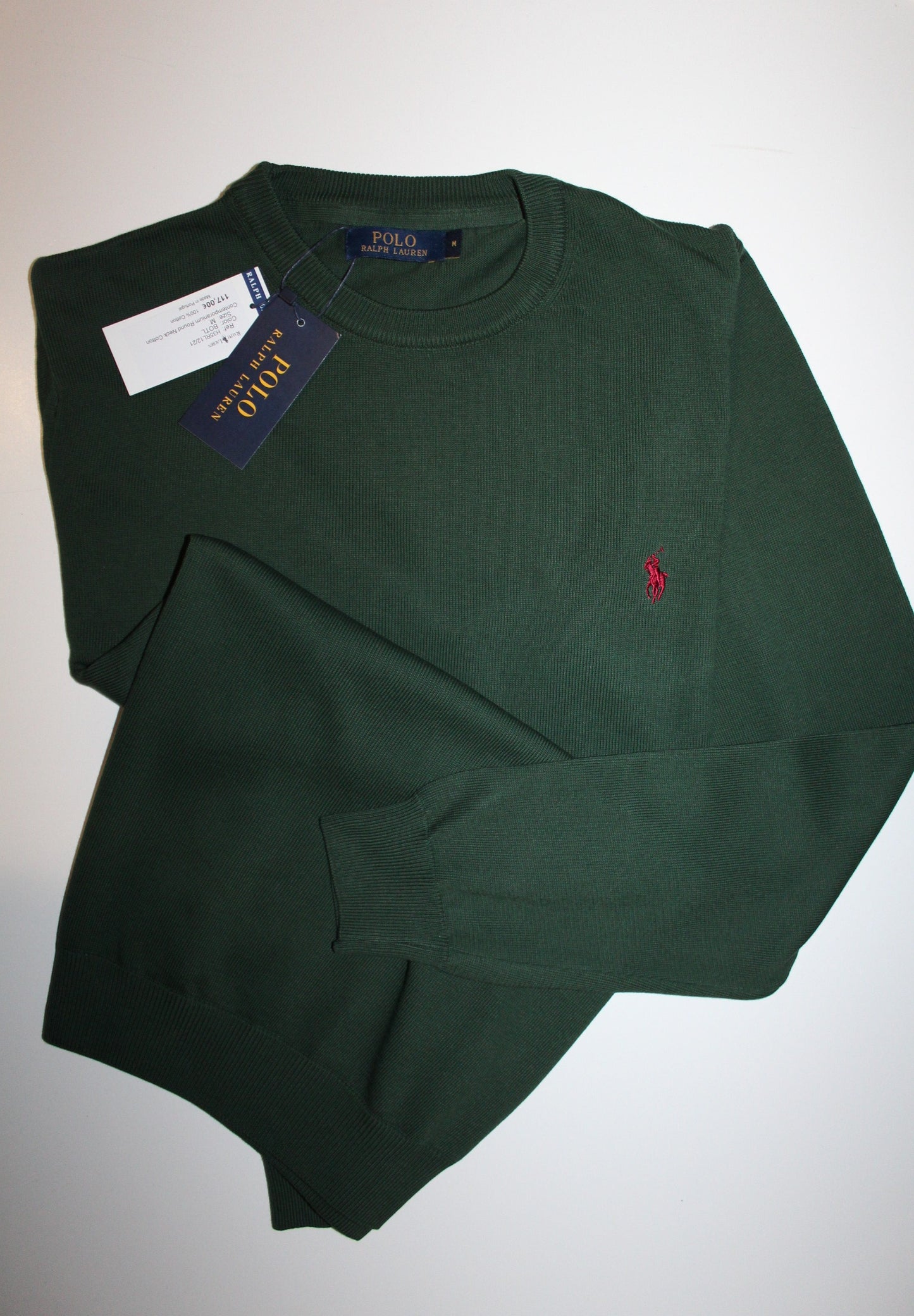 Camisola 6B GR Polo Ralph Lauren Regular Slim Fit  **Oferta de 2.90 desconto ! :-)