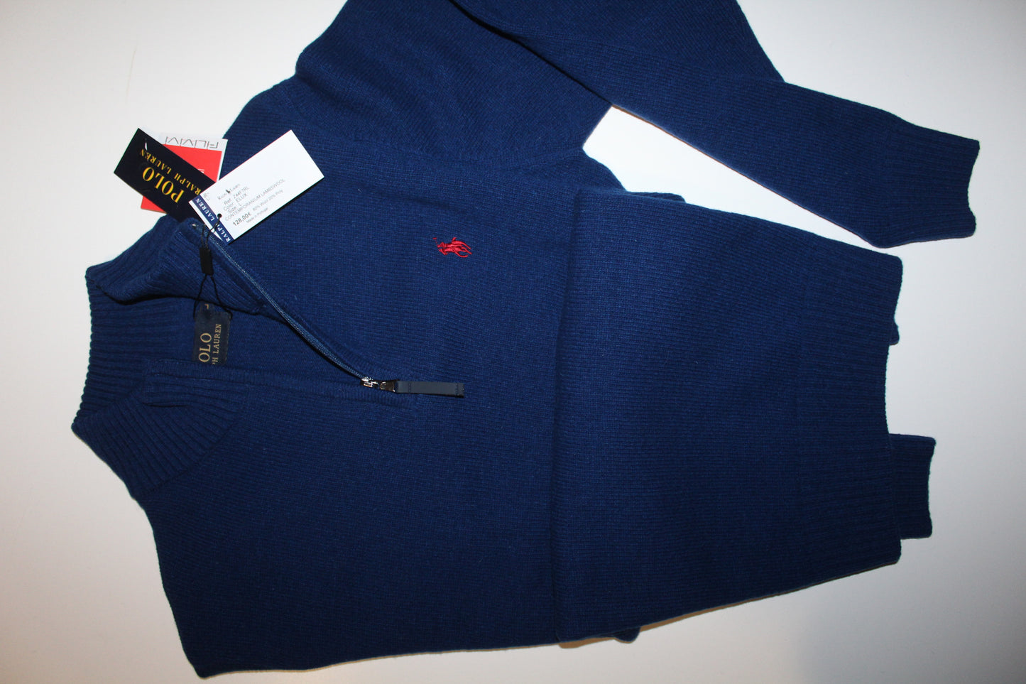 Camisola 8 GF Polo Ralph Lauren Regular Slim Fit