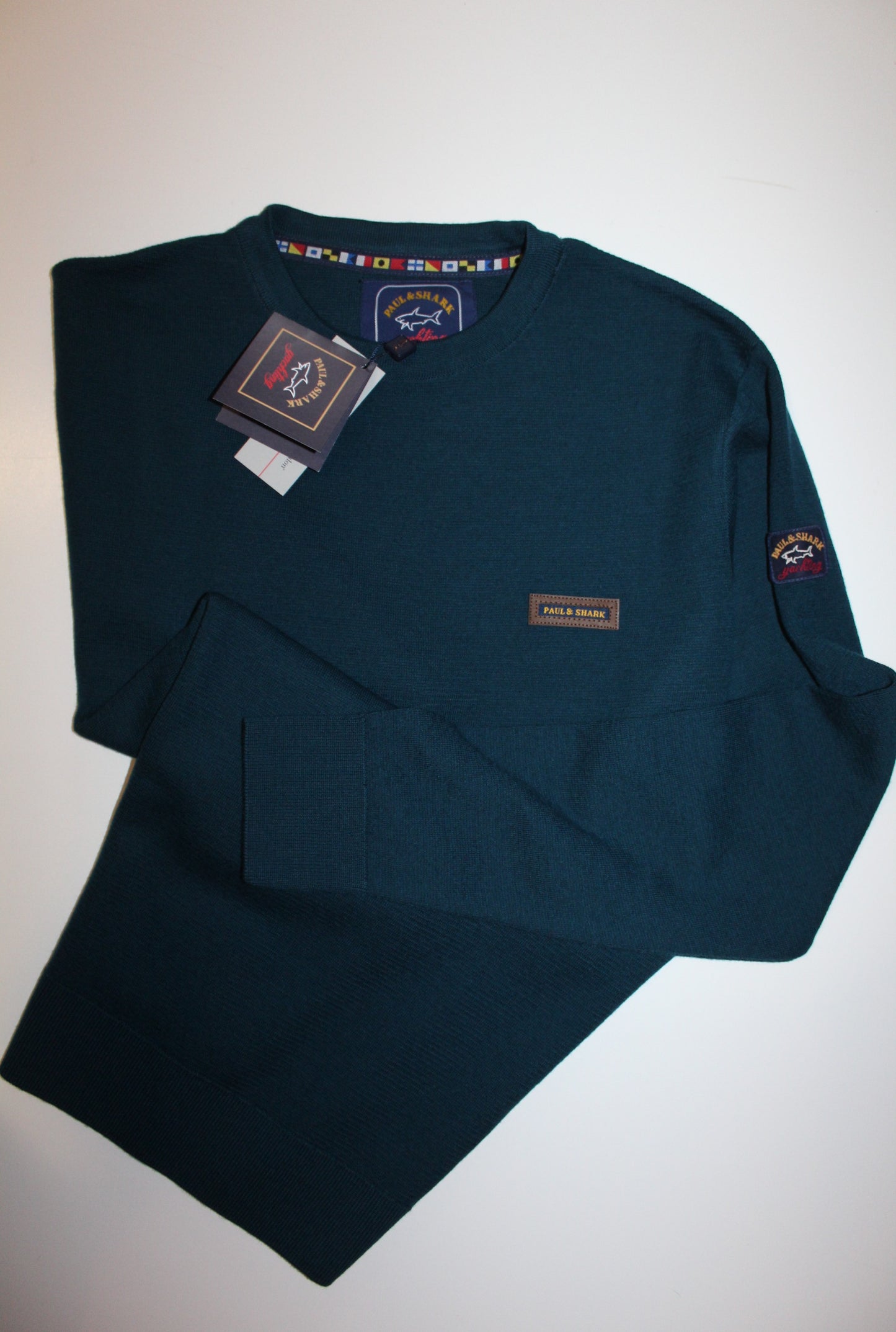 Camisola 3F Gola Redonda Paul & Shark Regular Fit /Superfine Merinos :-)