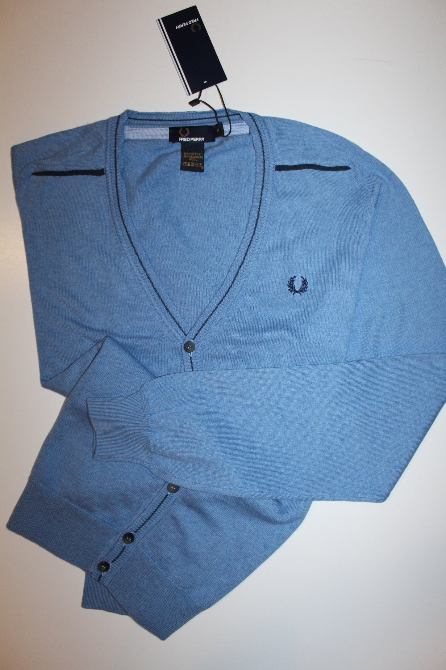 Casaco 20 Fred Perry Regular Slim Fit  **Oferta de 3.90 desconto ! :-)