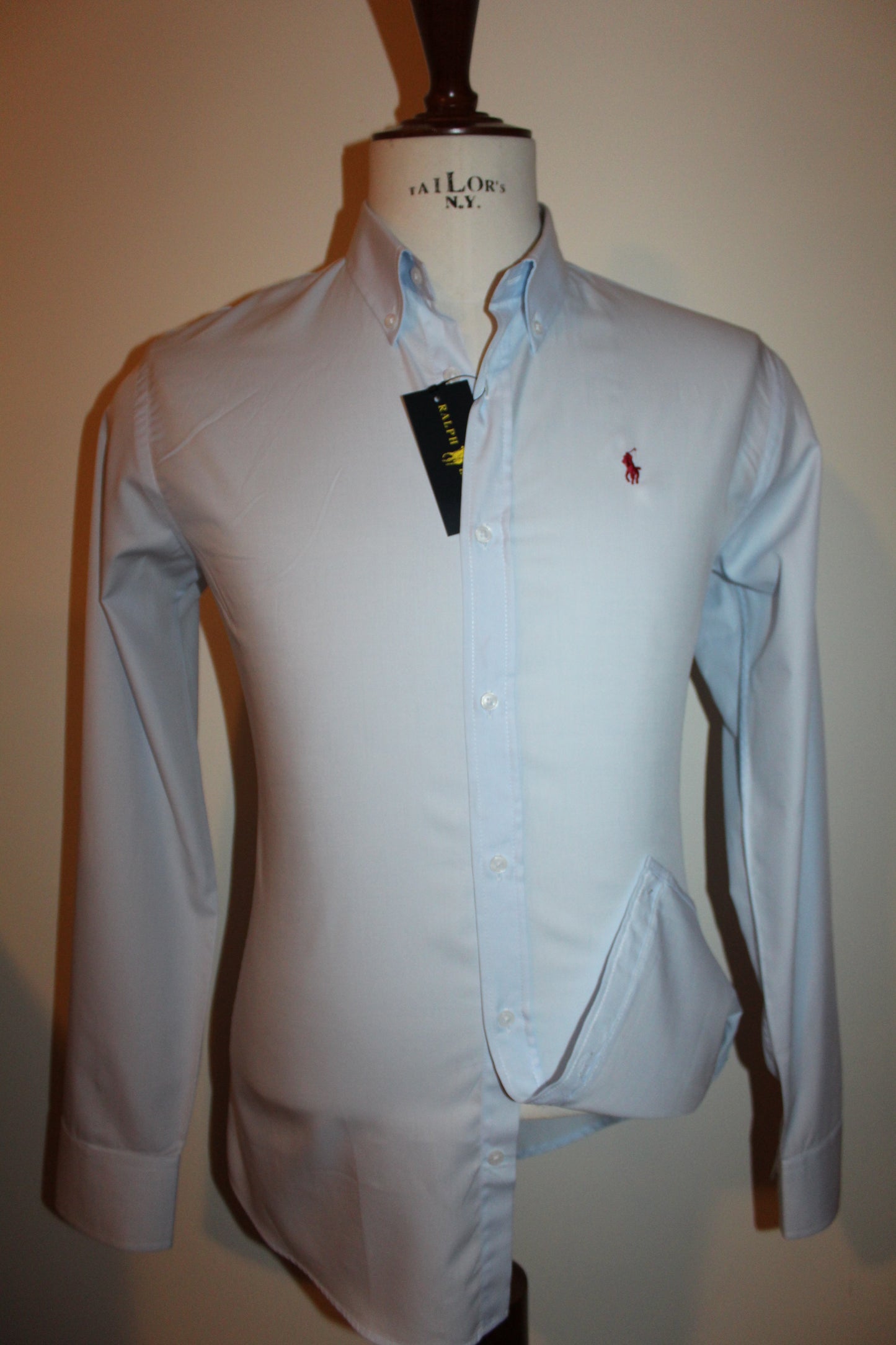 Camisa 5Q Ralph Lauren Regular Slim Fit