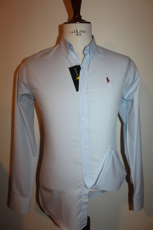 Camisa 5Q Ralph Lauren Regular Slim Fit