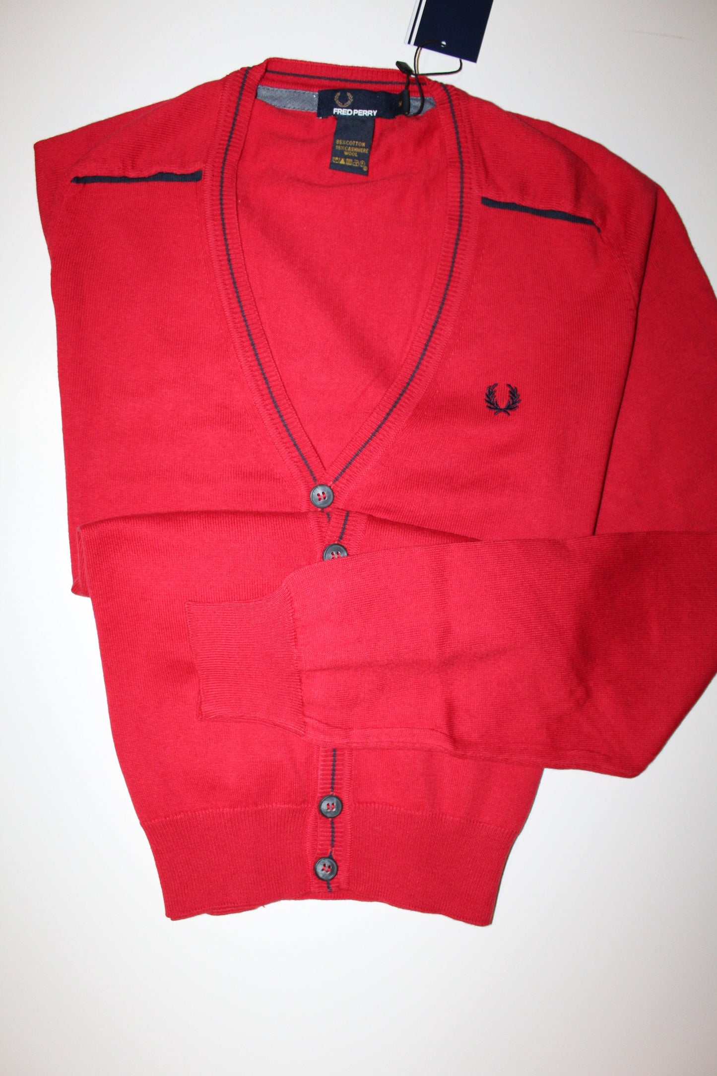 Casaco 20 Fred Perry Regular Slim Fit  **Oferta de 3.90 desconto ! :-)