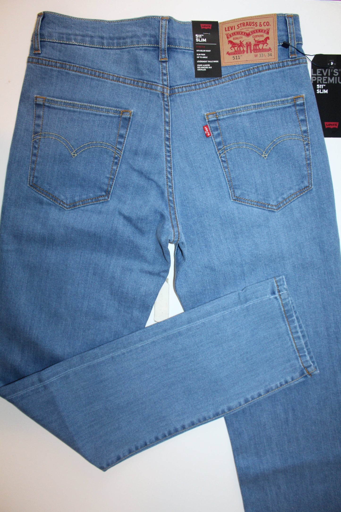 Calça 2E Levis 511 Slim **PREMIUM