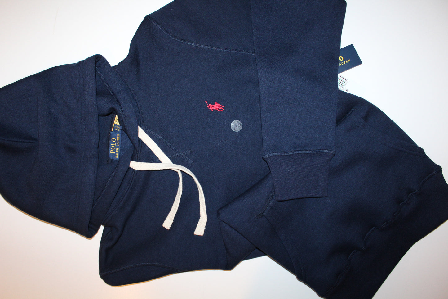 Sweat 8B2 Capuz Ralph Lauren