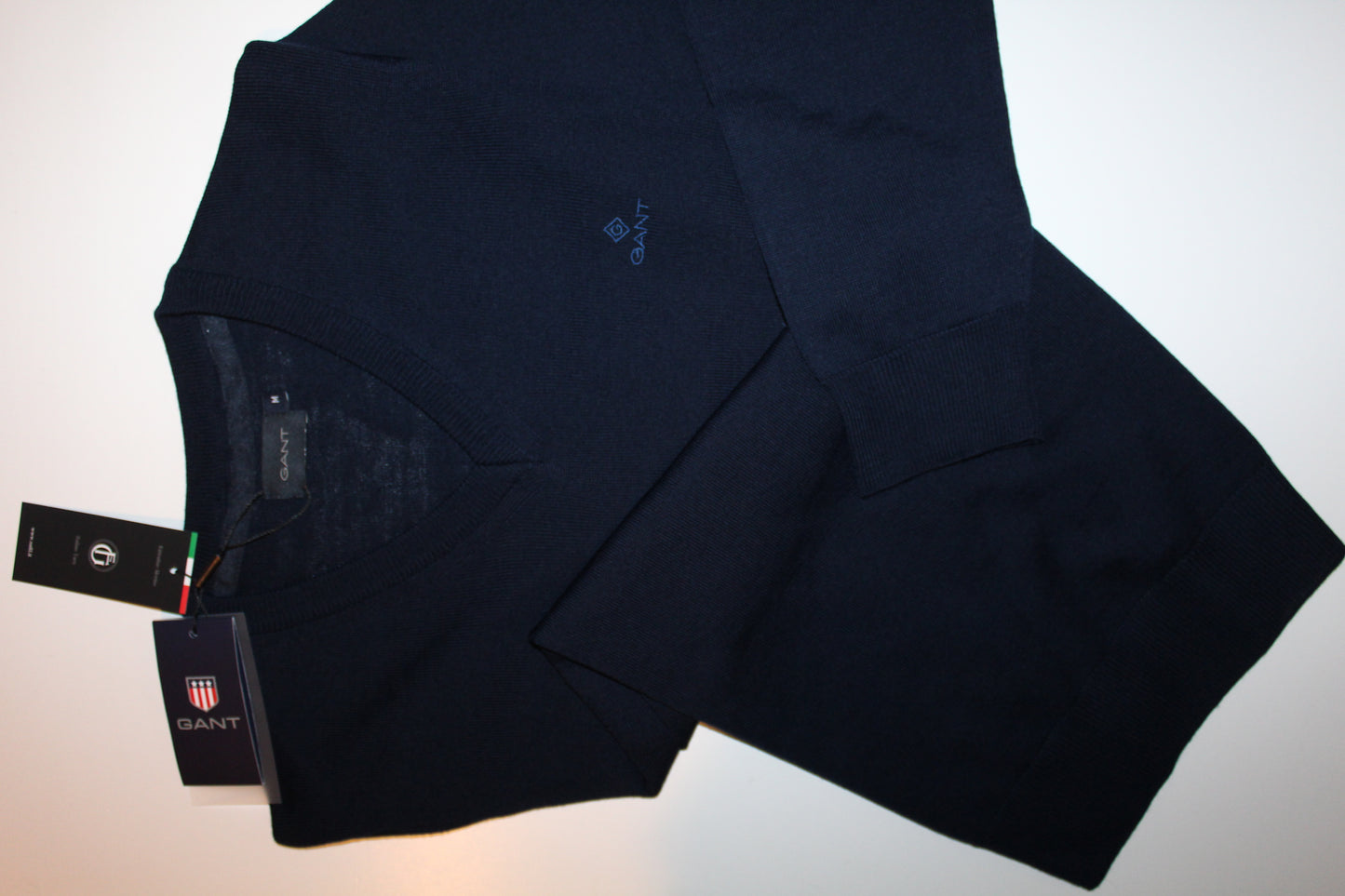 Camisola 10 GV Gant **Regular Slim Fit**