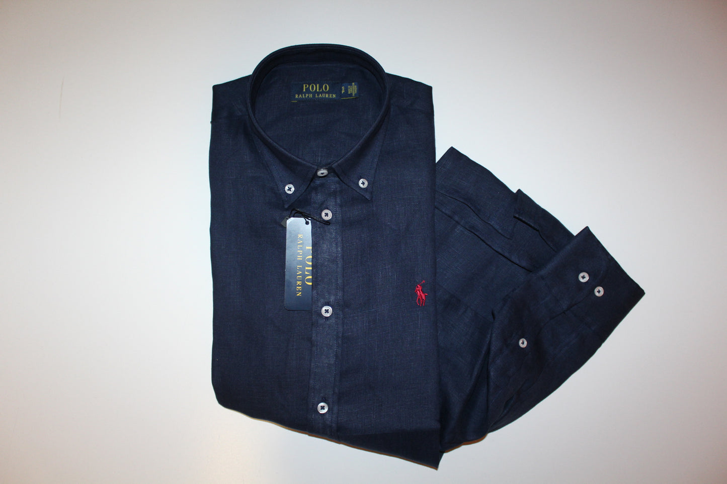 Camisa 14 Polo Ralph Lauren Regular Slim Fit  **Linho**