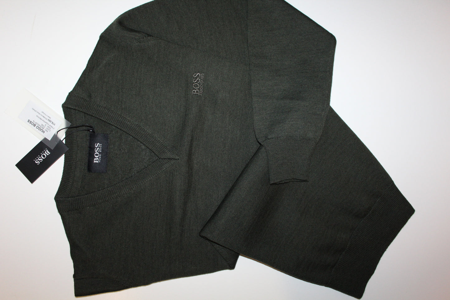 Camisola 3G GV Hugo Boss Slim Fit