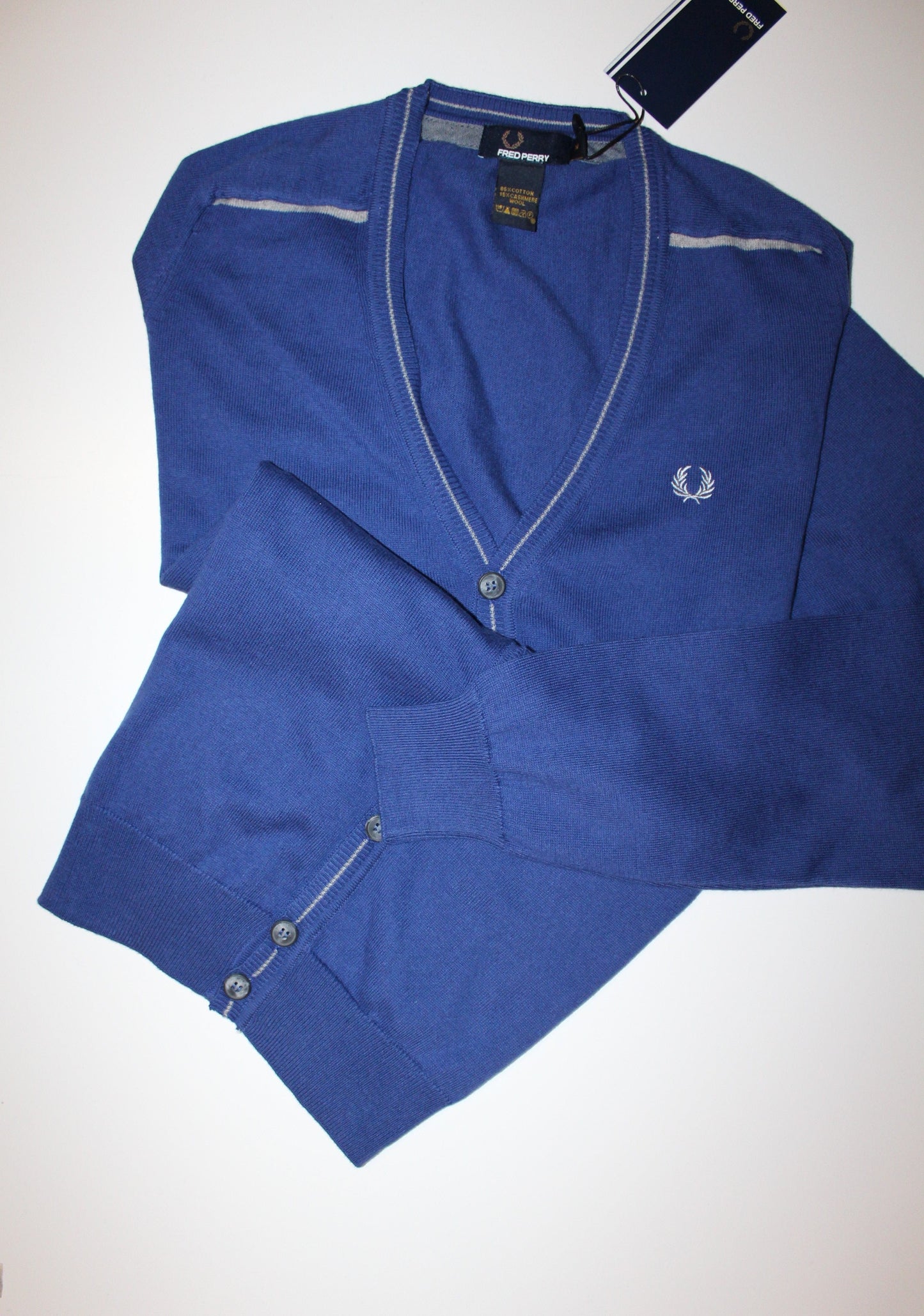 Casaco 20 Fred Perry Regular Slim Fit  **Oferta de 3.90 desconto ! :-)