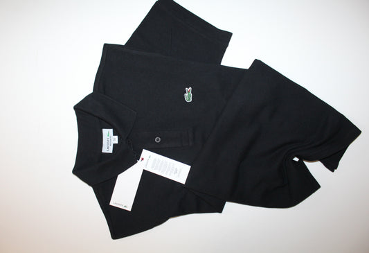 Polo 1 Lacoste Regular Slim Fit  Preto!! :-)