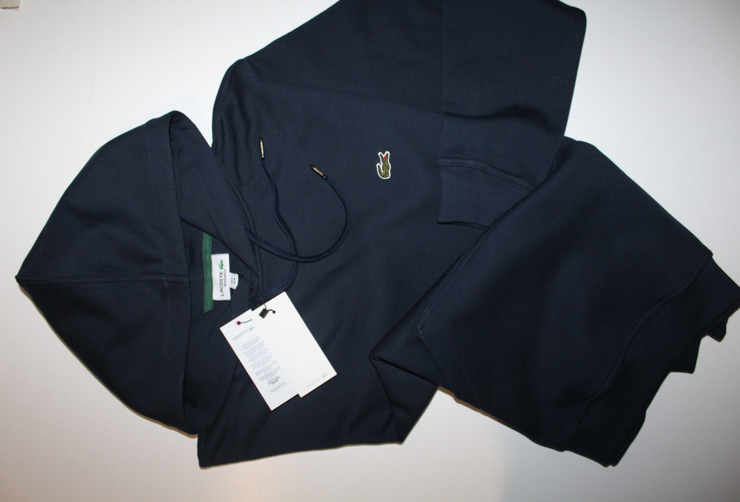 Sweat 4 Capuz Lacoste