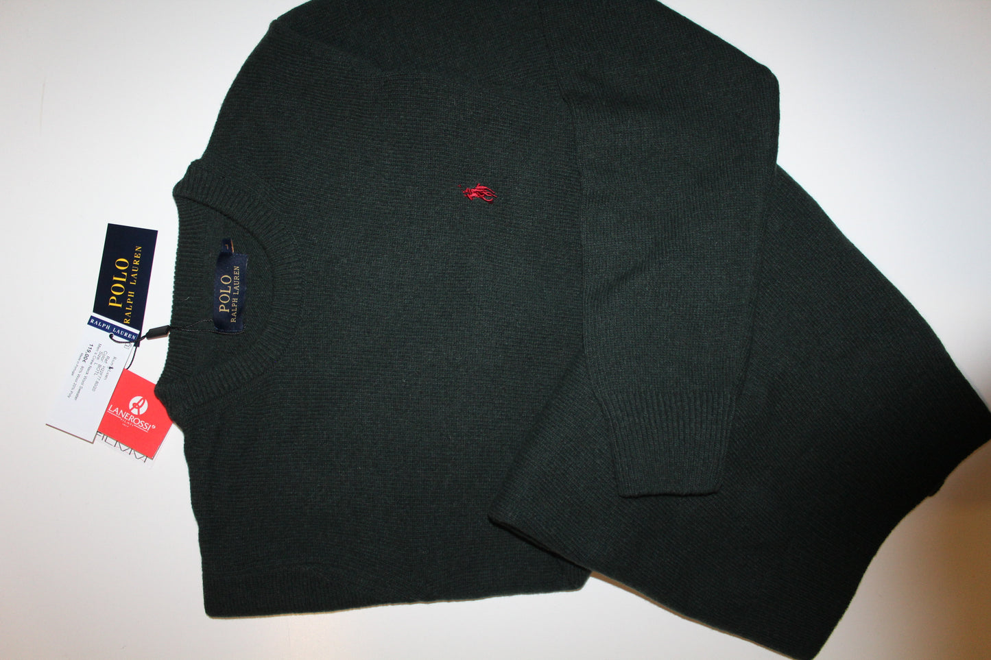 Camisola 9 GR Polo Ralph Lauren Regular Slim Fit
