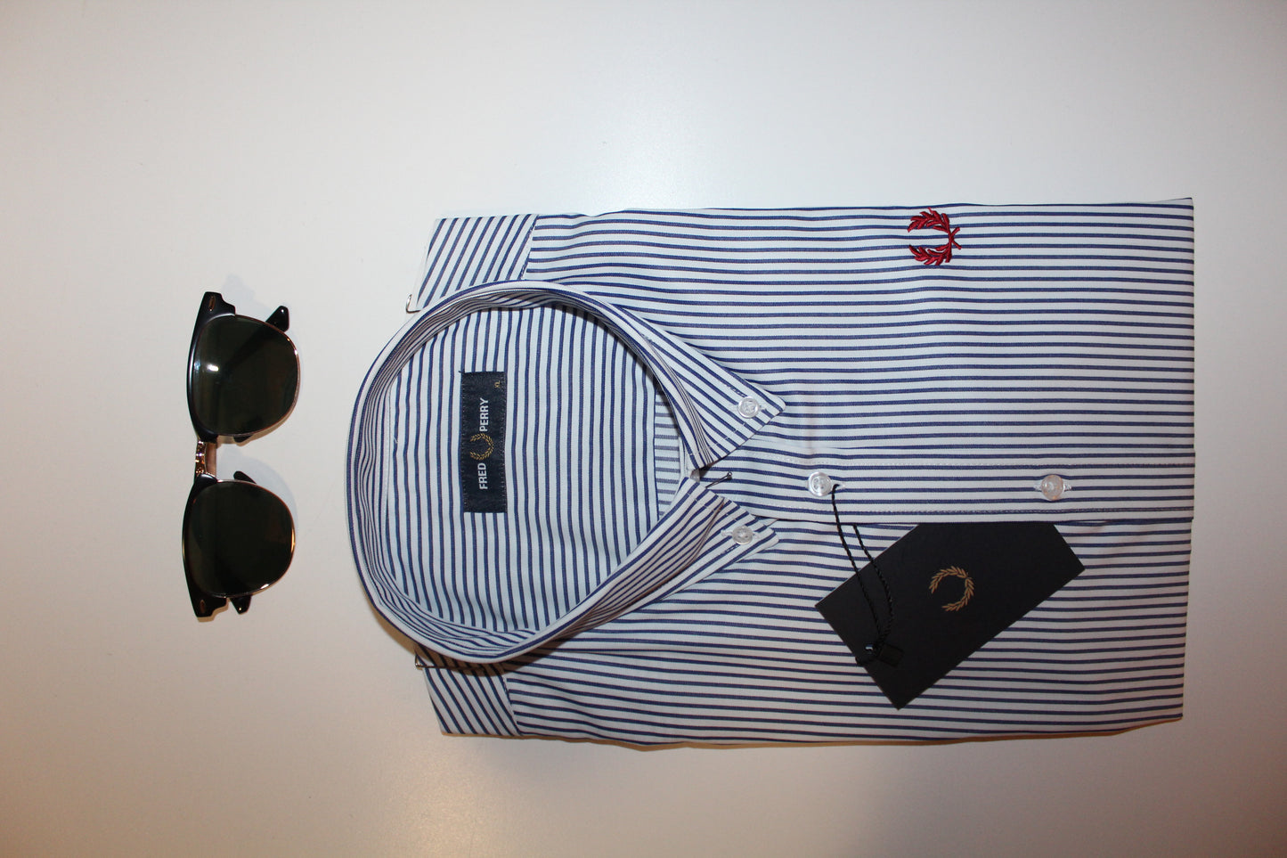 Camisa 42D Fred Perry Regular Slim Fit