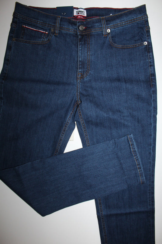 Calça 8 Tommy Jeans Slim Scanton
