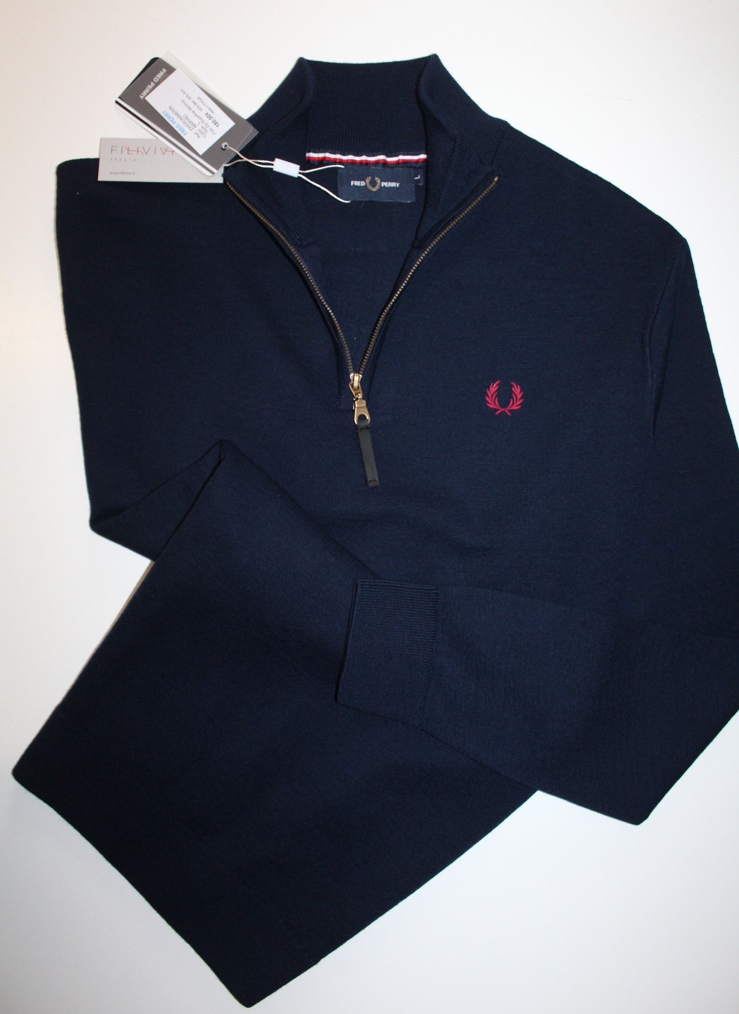 Camisola Polo 17 GF Fred Perry Regular Slim Fit /Superfine Merinos :-) **OFERTA 2,90 € de desconto