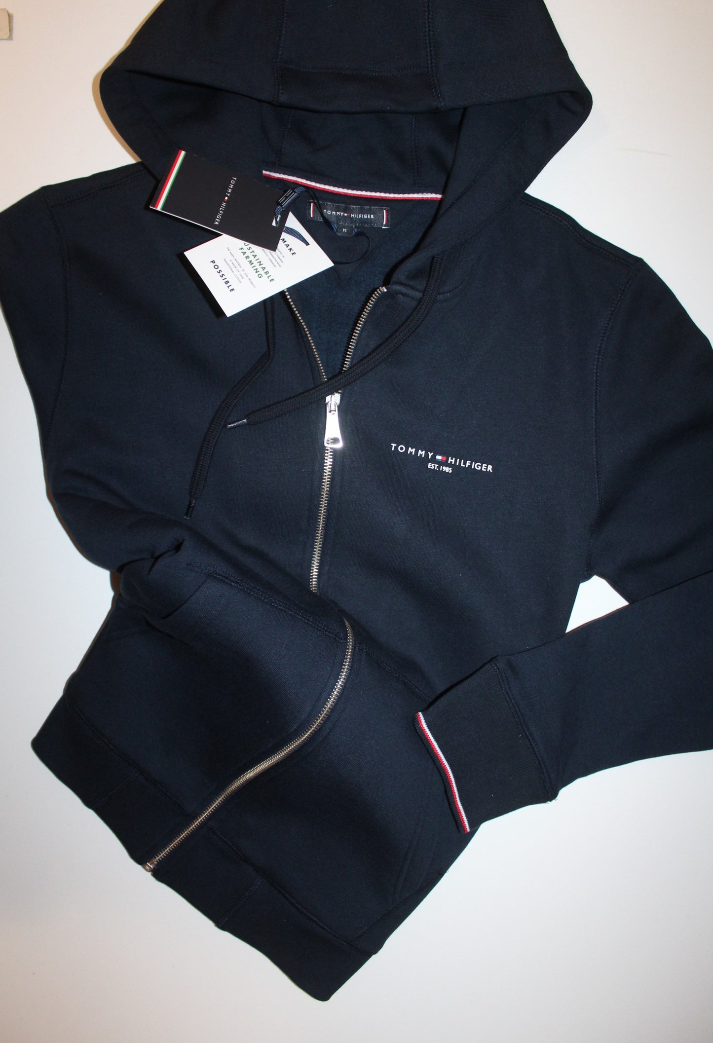 Casaco 14 Capuz Tommy Hilfiger
