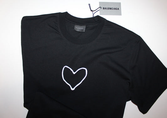 T Shirt 1 Balenciaga Over Size