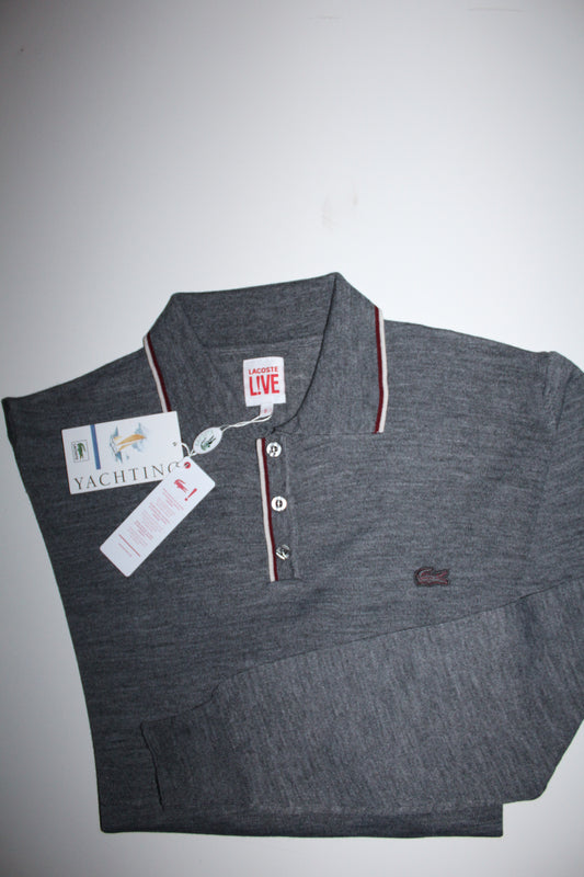 Camisola Polo 4 Lacoste **Regular Slim Fit**