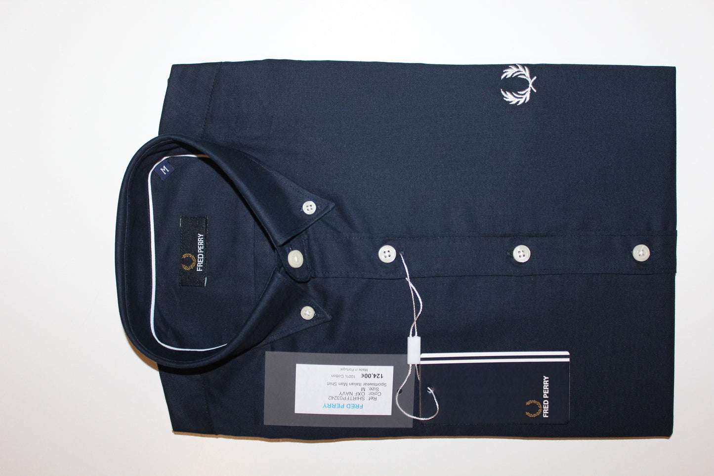 Camisa 44 Fred Perry Regular Slim Fit