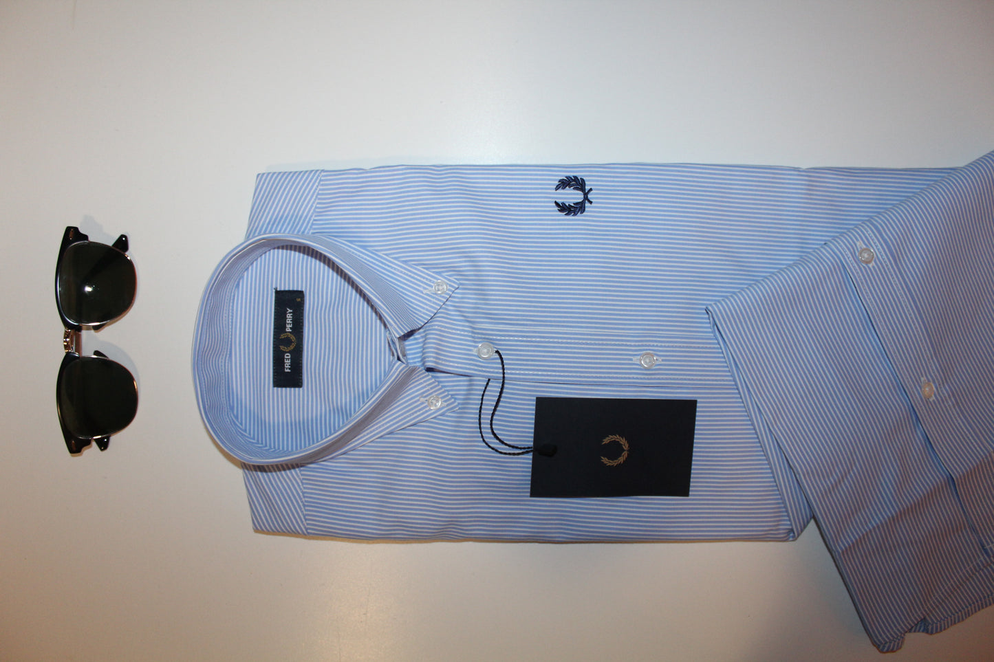 Camisa 42D Fred Perry Regular Slim Fit