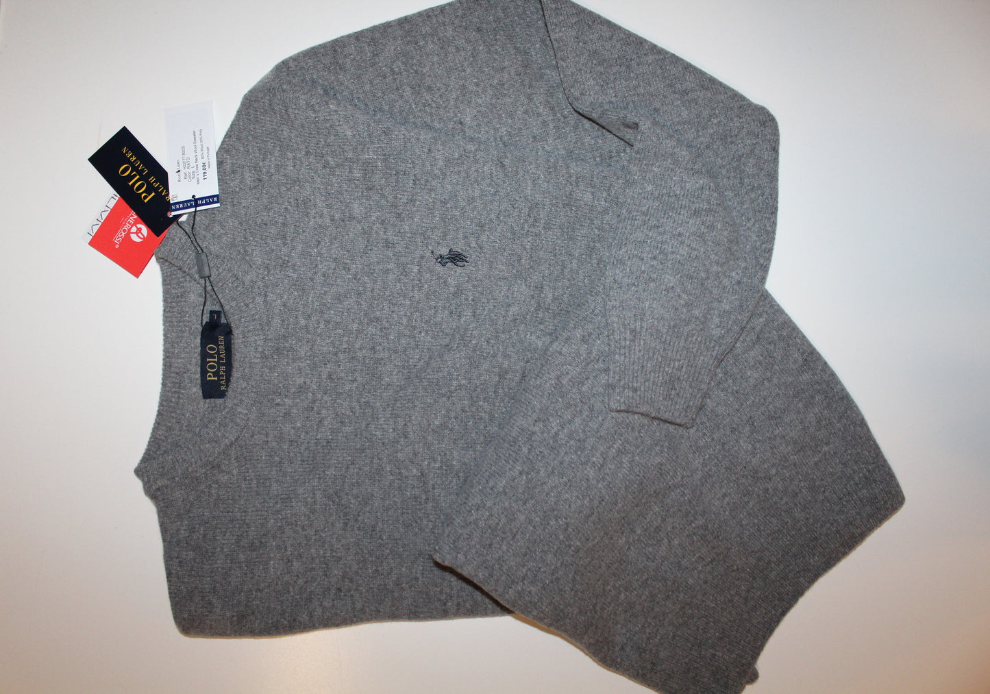 Camisola 9 GR Polo Ralph Lauren Regular Slim Fit
