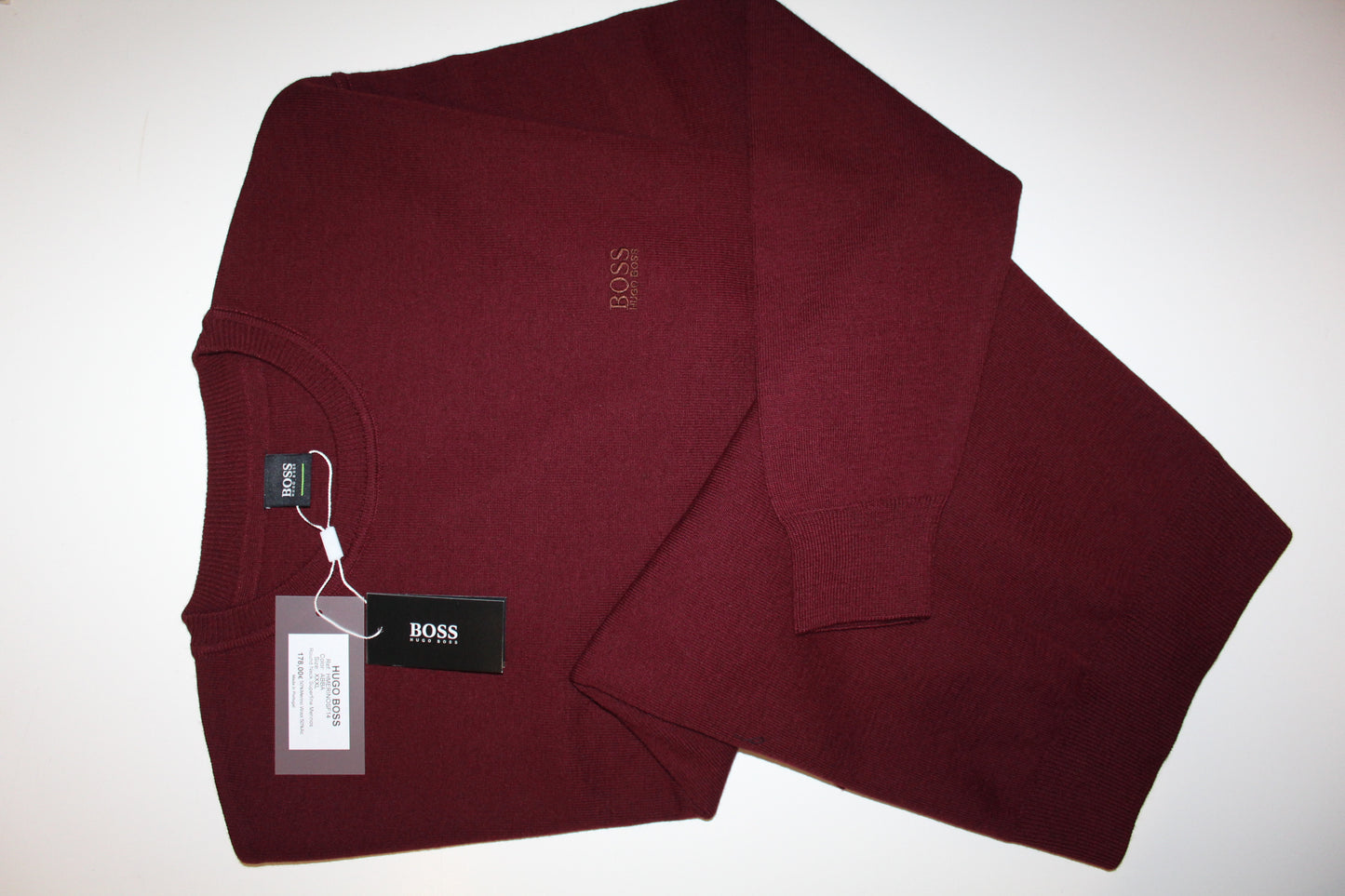 Camisola 8C GR Hugo Boss Regular Slim Fit