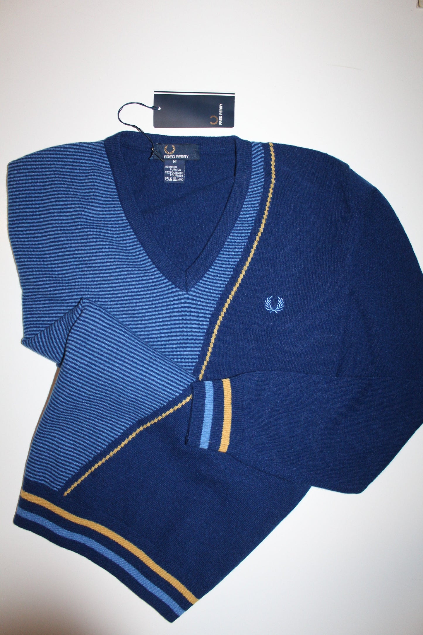 Camisola 16 GV Fred Perry  Regular Slim Fit C/ Desconto especial 14.90 euros